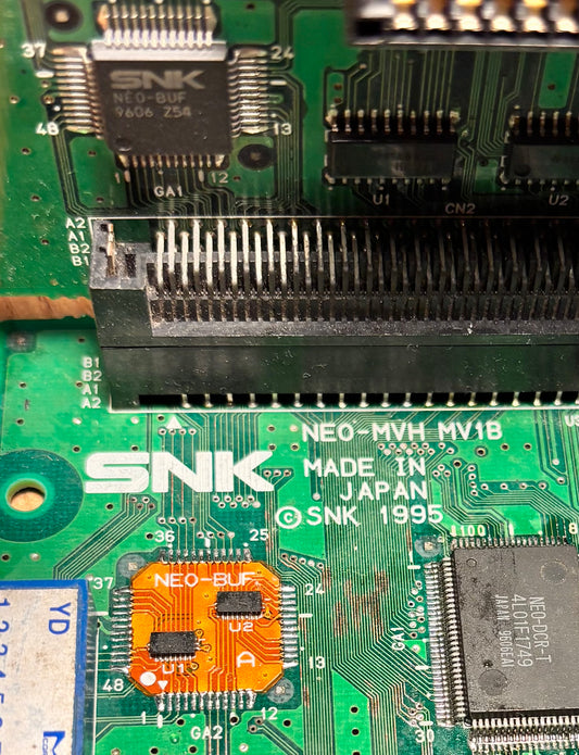 NEO-BUF buffer for Neo Geo MVS and CD